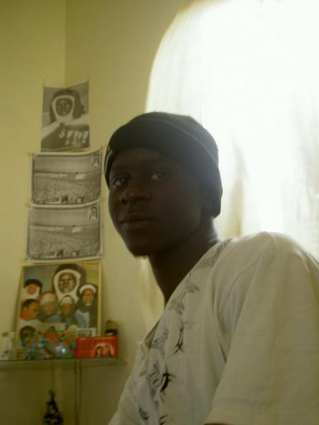 lui c adama diop un mec sympa et cool